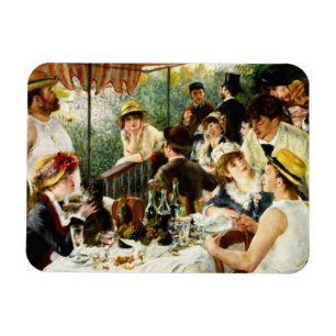 Renoir Luncheon av roddpartymagneten Magnet