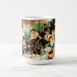 Renoir Luncheon av roddpartymuggen Kaffemugg