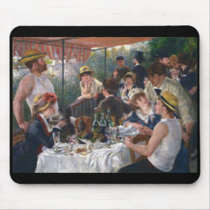 Renoir , "Luncheon of the Boating Party" Musmatta