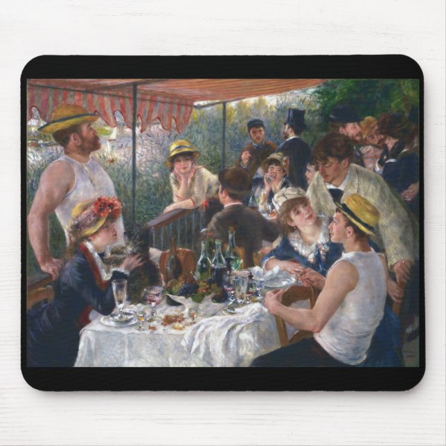 Renoir , "Luncheon of the Boating Party" Musmatta (Framsidan)