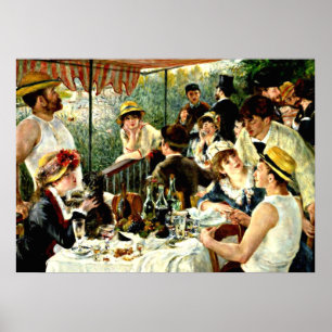 Renoir: Luncheon of the Boating Party Poster