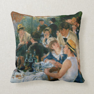 Renoir Luncheon the Boating Party Fine Art Kudde