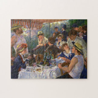 Renoir Luncheon the Boating Party Fine Art Pussel