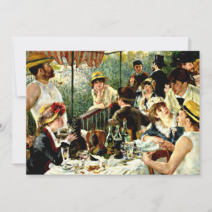 Renoir - Luncheon the Boating Party Kort