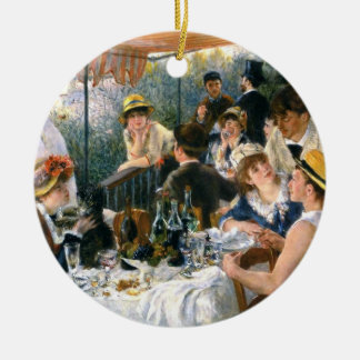 Renoir, "Luncheon the Boating Party" Ornament