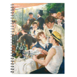 Renoir Luncheon the Boating Party Renoir Anteckningsbok