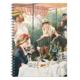 Renoir Luncheon the Boating Party Renoir Anteckningsbok