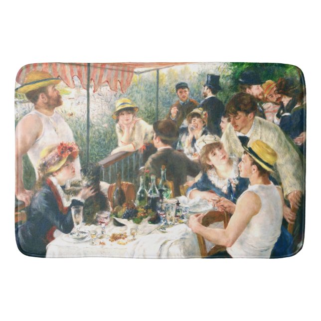 Renoir Luncheon the Boating Party Renoir Badrumsmatta (Framsidan)