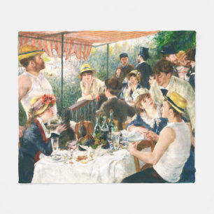 Renoir Luncheon the Boating Party Renoir Fleecefilt