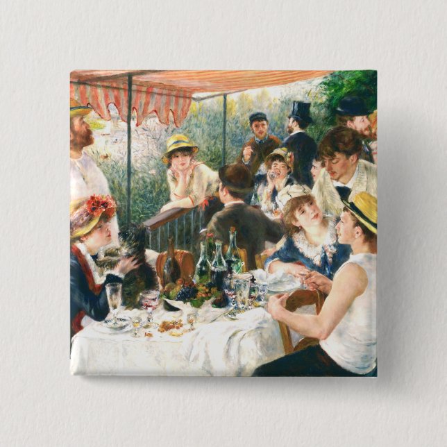 Renoir Luncheon the Boating Party Renoir     Knapp (Framsida)