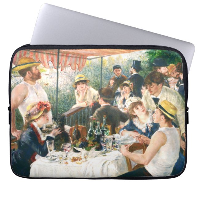 Renoir Luncheon the Boating Party Renoir Laptop Fodral (Framsidan)