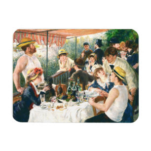 Renoir Luncheon the Boating Party Renoir Magnet
