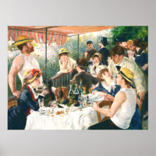 Renoir Luncheon the Boating Party Renoir Poster