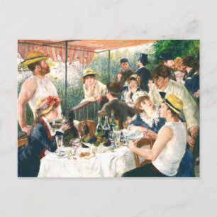 Renoir Luncheon the Boating Party Renoir Vykort