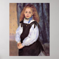 Renoir - Mademoiselle Legrand