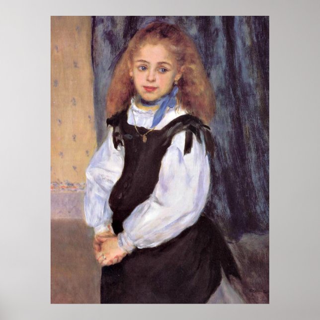 Renoir - Mademoiselle Legrand Poster (Framsidan)