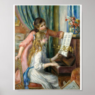 Renoir-målning. Poster