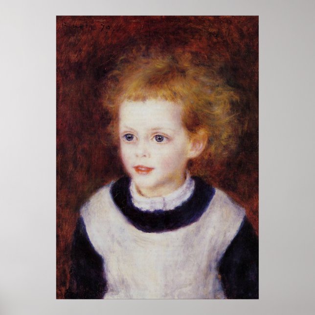 Renoir - Margot Berard Poster (Framsidan)