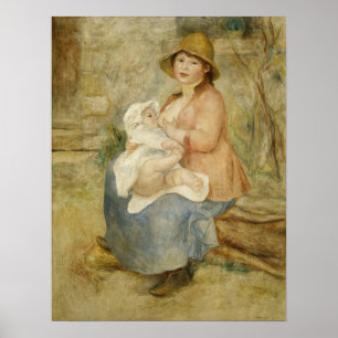 Renoir - Moderskap Poster