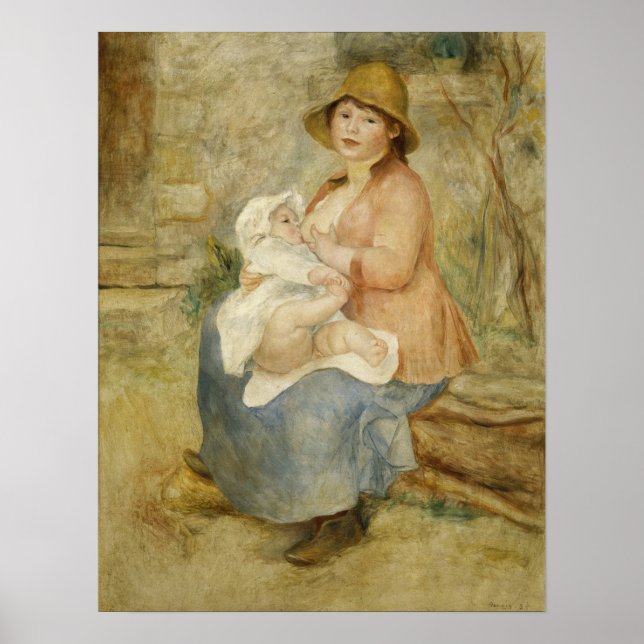 Renoir - Moderskap Poster (Framsidan)
