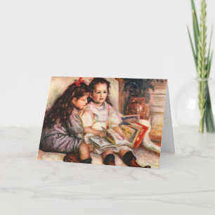 Renoir mors dagkort kort