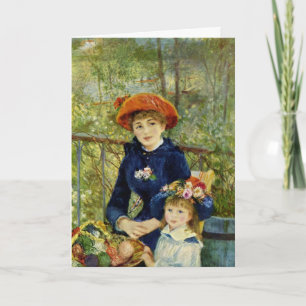 Renoir mors dagkort kort