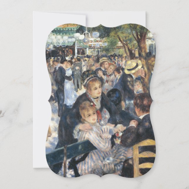 Renoir Moulin Dance Galette Party (Framsida)