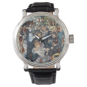Renoir Moulin Dance Galette Party Armbandsur