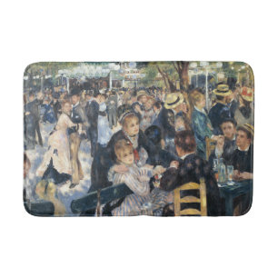 Renoir Moulin Dance Galette Party Badrumsmatta