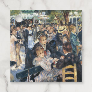 Renoir Moulin Dance Galette Party Gåvor Etiketter