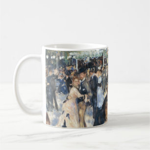 Renoir Moulin Dance Galette Party Kaffemugg