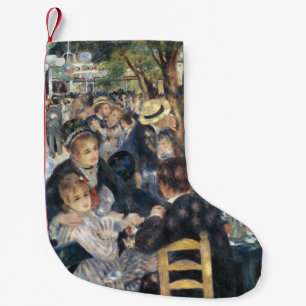 Renoir Moulin Dance Galette Party Liten Julstrumpa