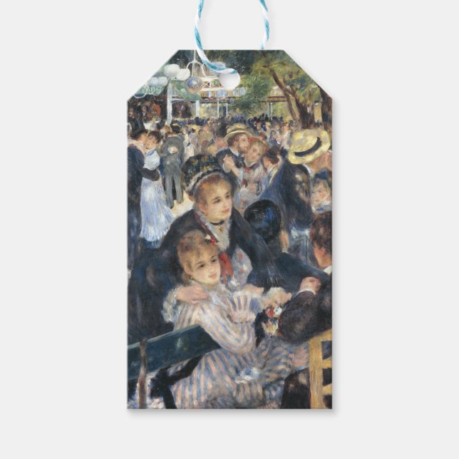 Renoir Moulin Dance Galette Party Presentetikett (Framsidan)