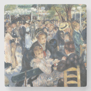 Renoir Moulin Dance Galette Party Stenunderlägg