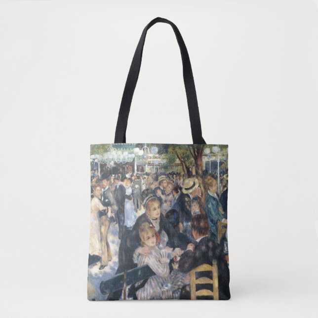 Renoir Moulin Dance Galette Party Tygkasse (Framsida)