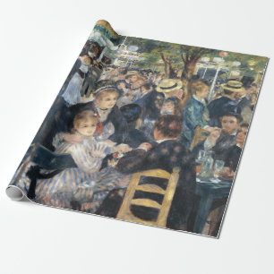 Renoir Moulin Dans Galette Fest Presentpapper