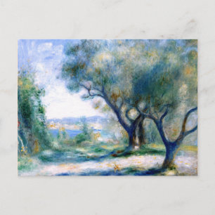 Renoir - Mourillons vy Vykort