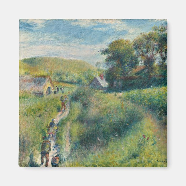 Renoir - Mussel Harvest Magnet (Framsidan)