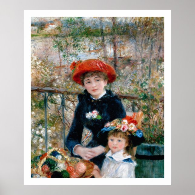 Renoir - om Terrace Poster (Framsidan)