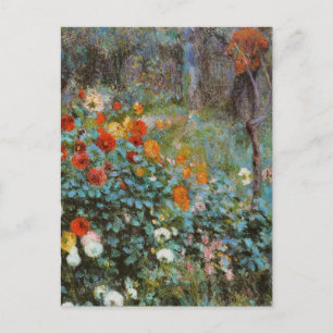 Renoir Painting Vykort