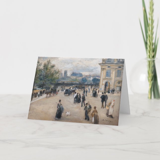 Renoir - Paris, Institut au Quai Malaquais Kort (Framsida)