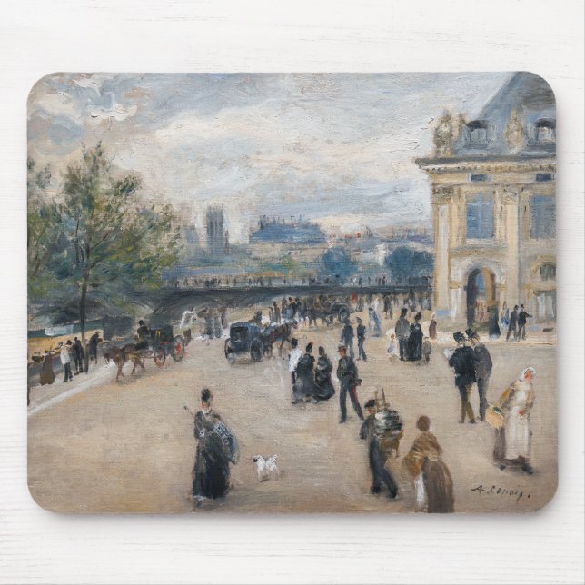 Renoir - Paris, Institut au Quai Malaquais Musmatta (Framsidan)