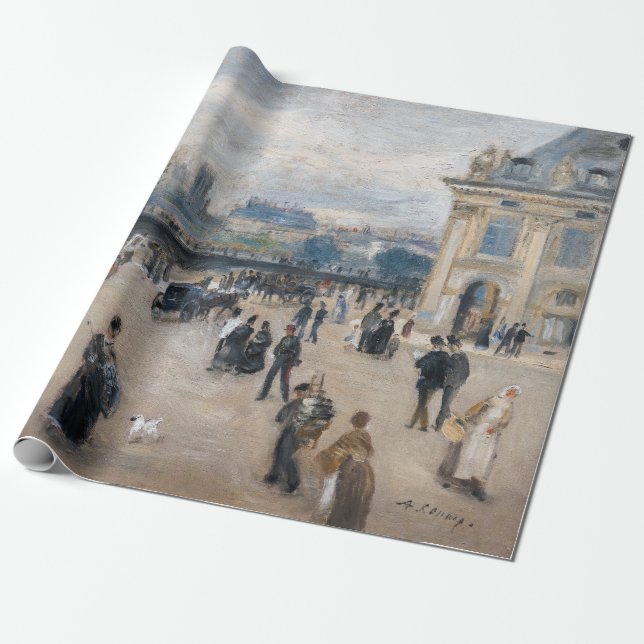 Renoir - Paris, Institut au Quai Malaquais Presentpapper (Utrullad)