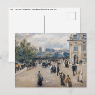 Renoir - Paris, Institut au Quai Malaquais Vykort