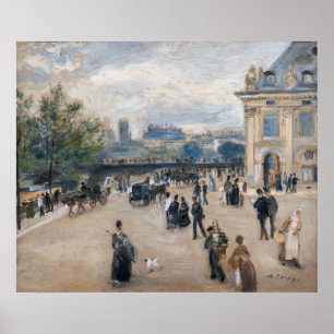 Renoir - Paris, Institut vid Quai Malaquais Poster