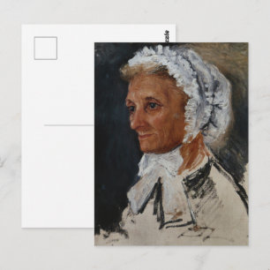 Renoir Porträtt av konstnärens mor Vykort