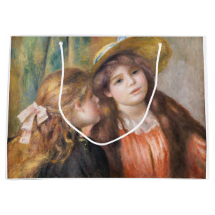 Renoir - Porträtt of Two Little Girls