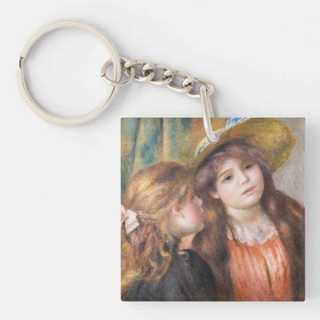 Renoir - Porträtt of Two Little Girls (Framsidan)