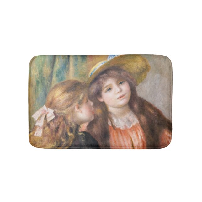 Renoir - Porträtt of Two Little Girls Badrumsmatta (Framsidan)