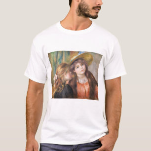 Renoir - Porträtt of Two Little Girls T Shirt